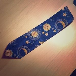 Celestial necktie